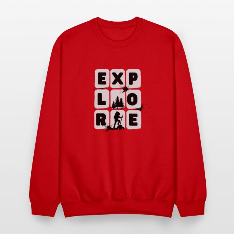 Explore – Adventure Tee for Nature and Travel Love