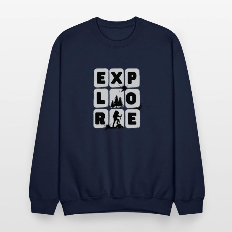 Explore – Adventure Tee for Nature and Travel Love