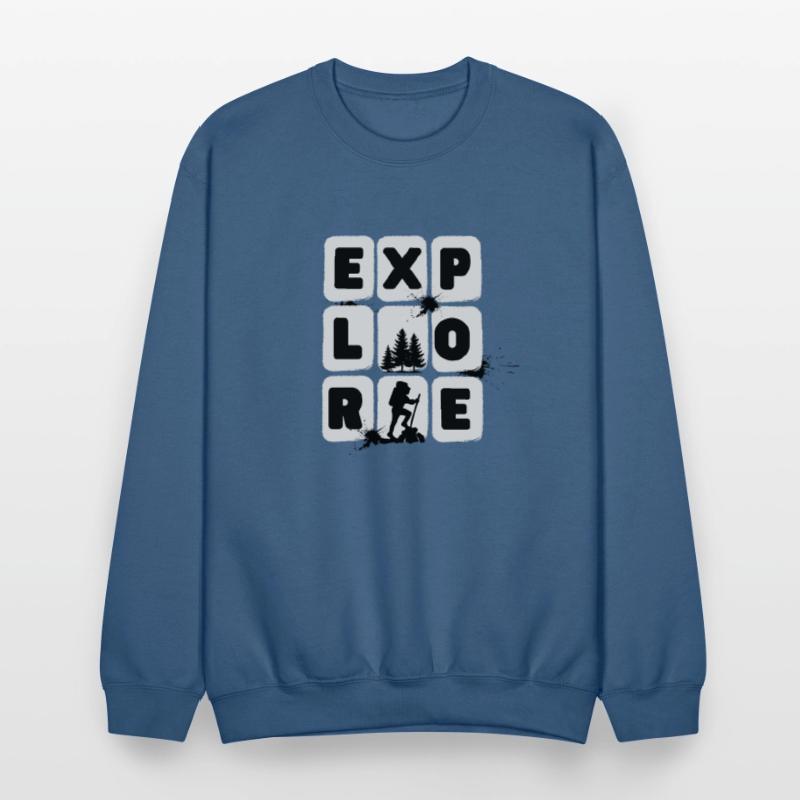 Explore – Adventure Tee for Nature and Travel Love