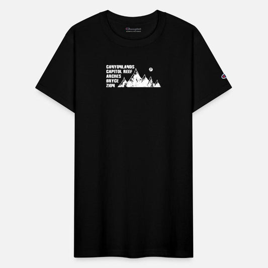 Explore Utah National Parks Mountains