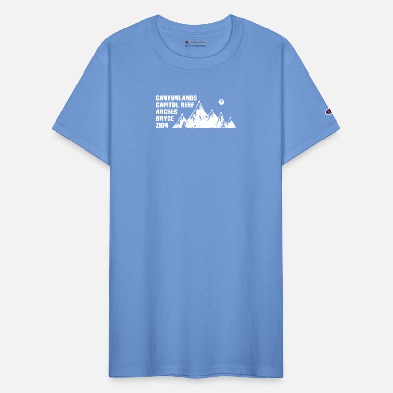 Explore Utah National Parks Mountains