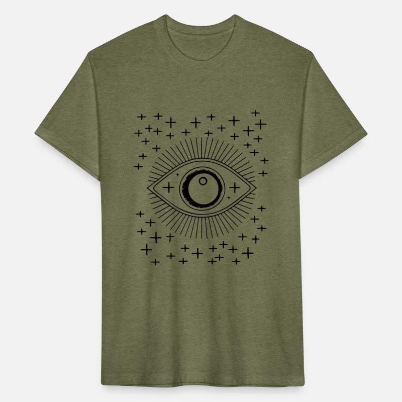 Eye of Providence black - symbol of divinity