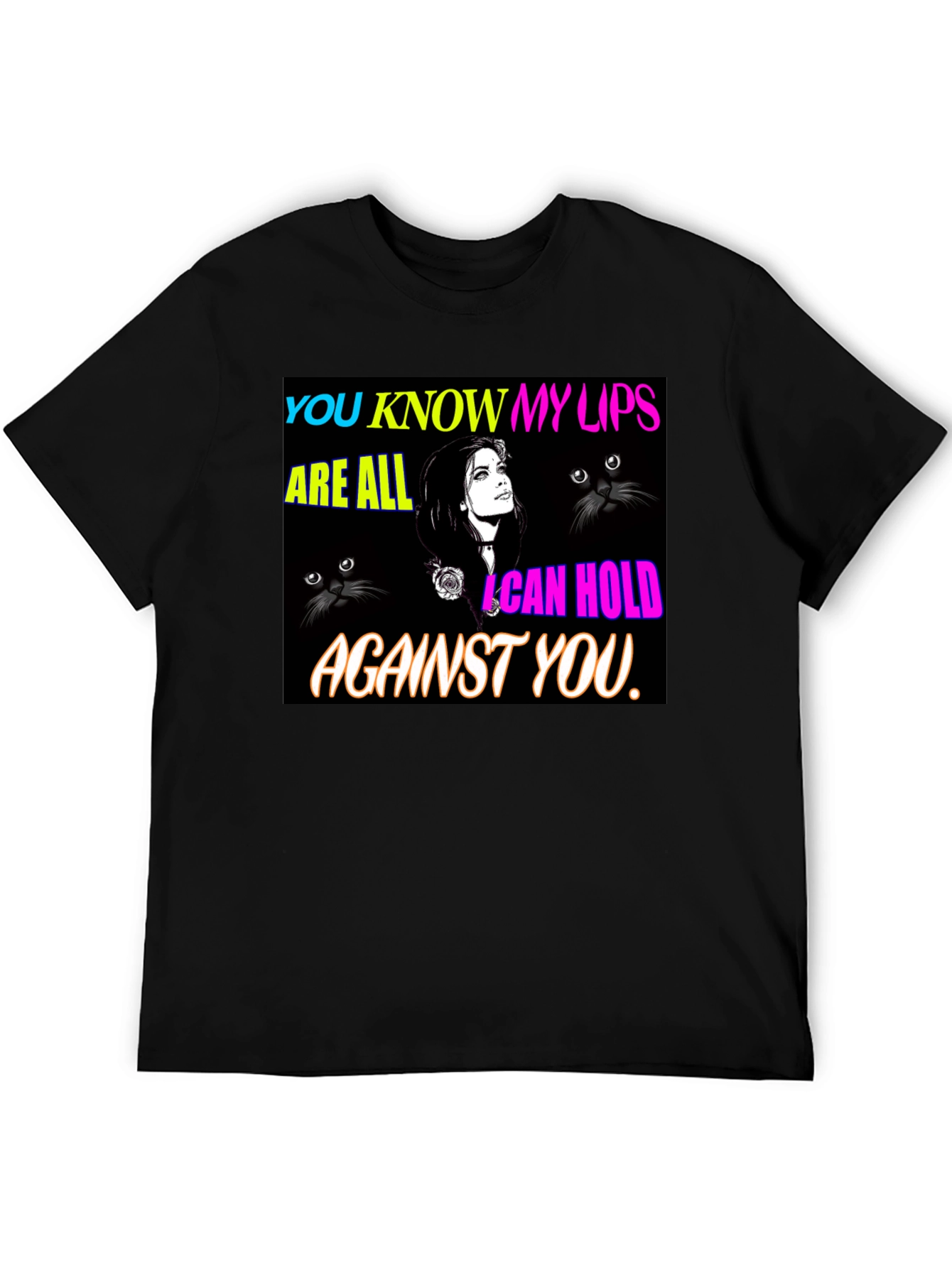 You Know My Lips Graphic T-Shirt