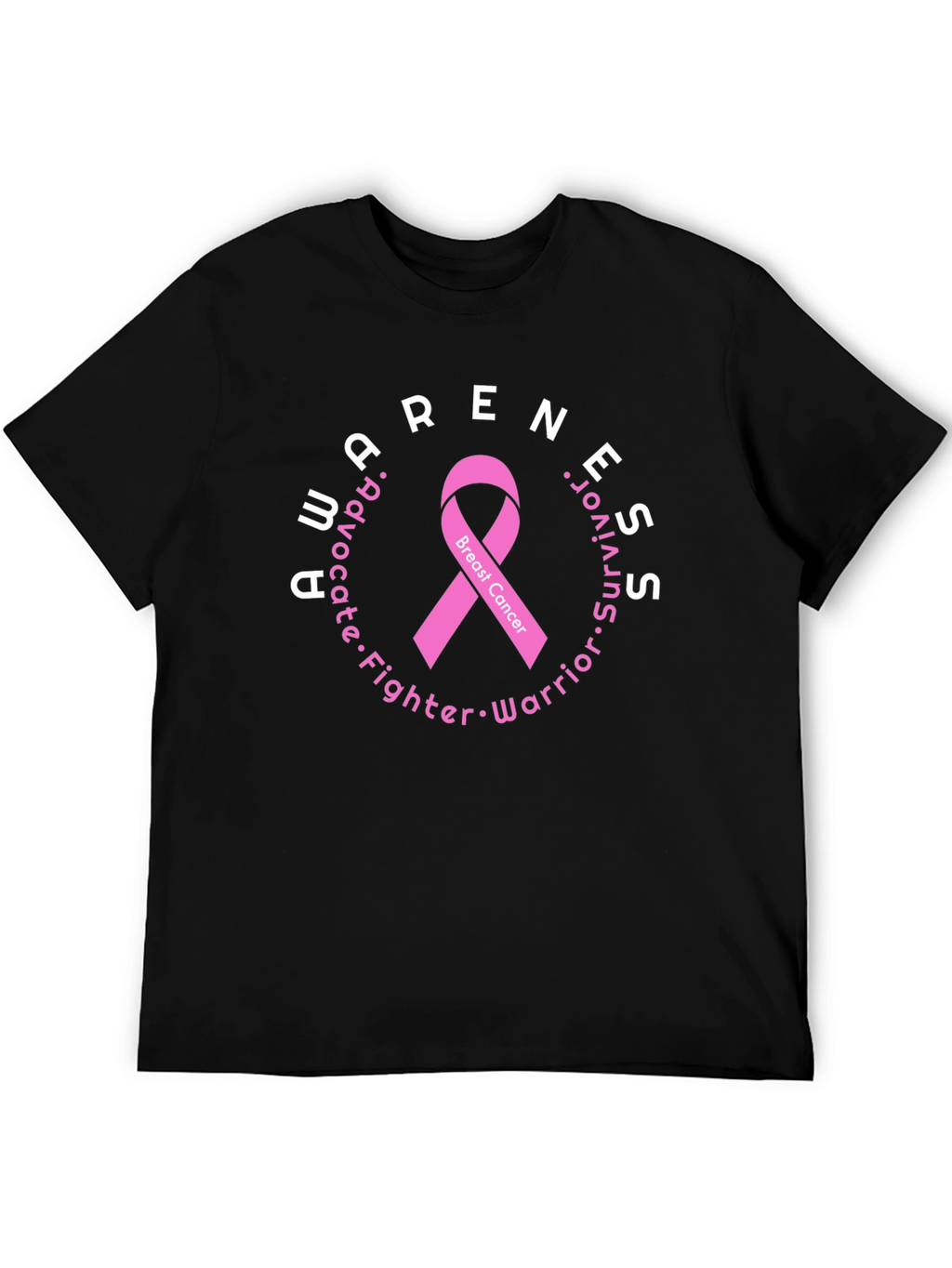 Breast Cancer Awareness Ribbon T-Shirt