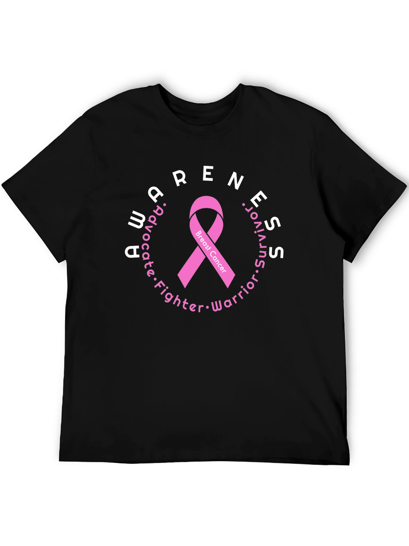 Breast Cancer Awareness Ribbon T-Shirt