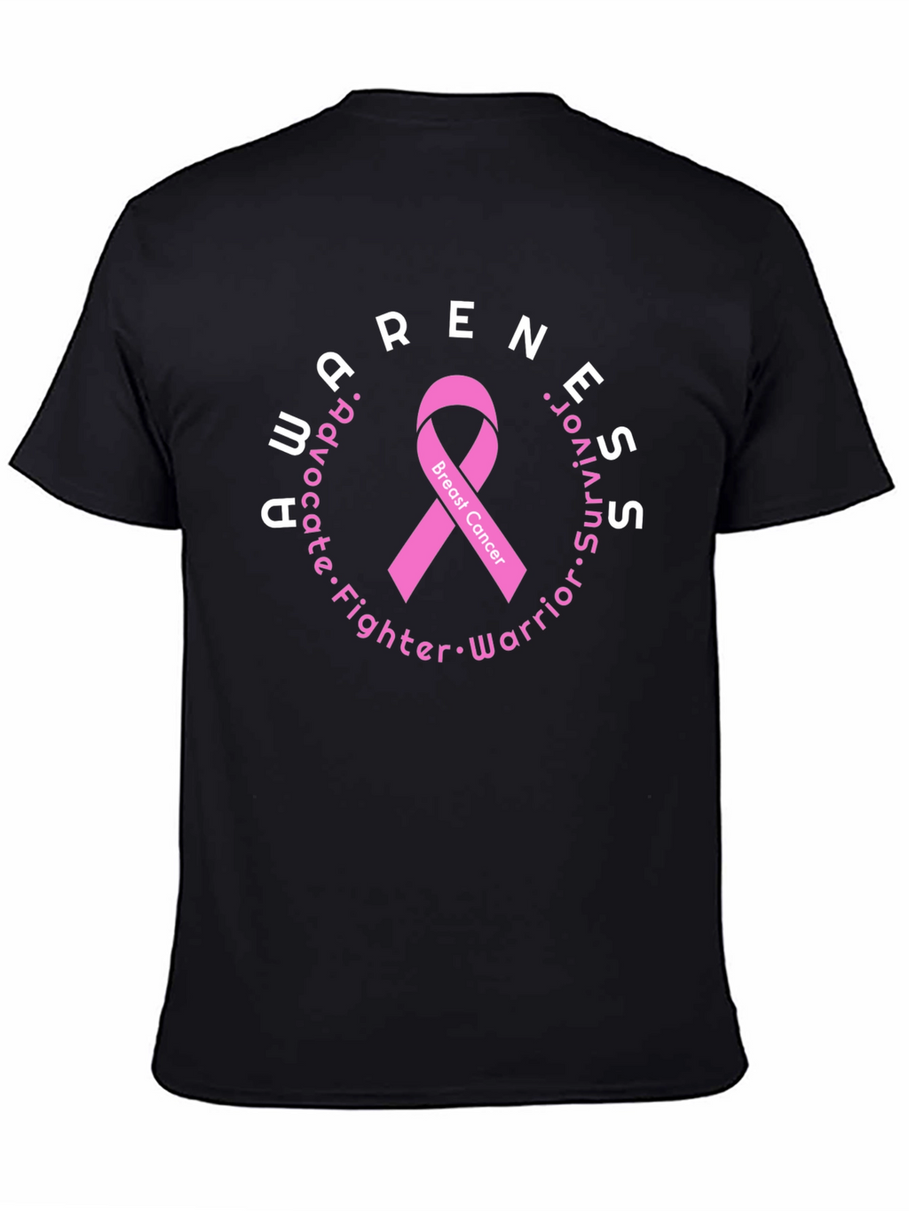 Breast Cancer Awareness Ribbon T-Shirt