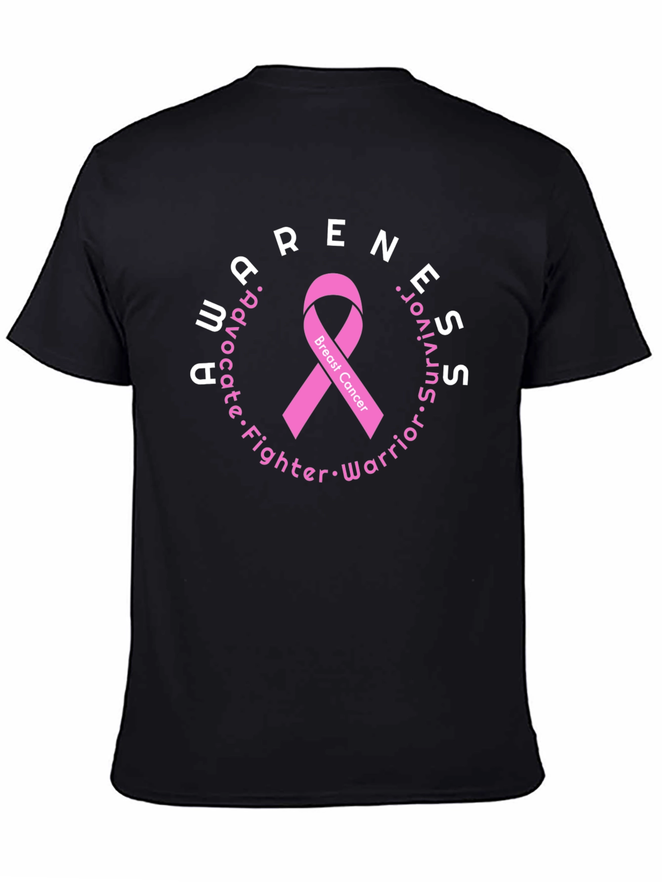 Breast Cancer Awareness Ribbon T-Shirt