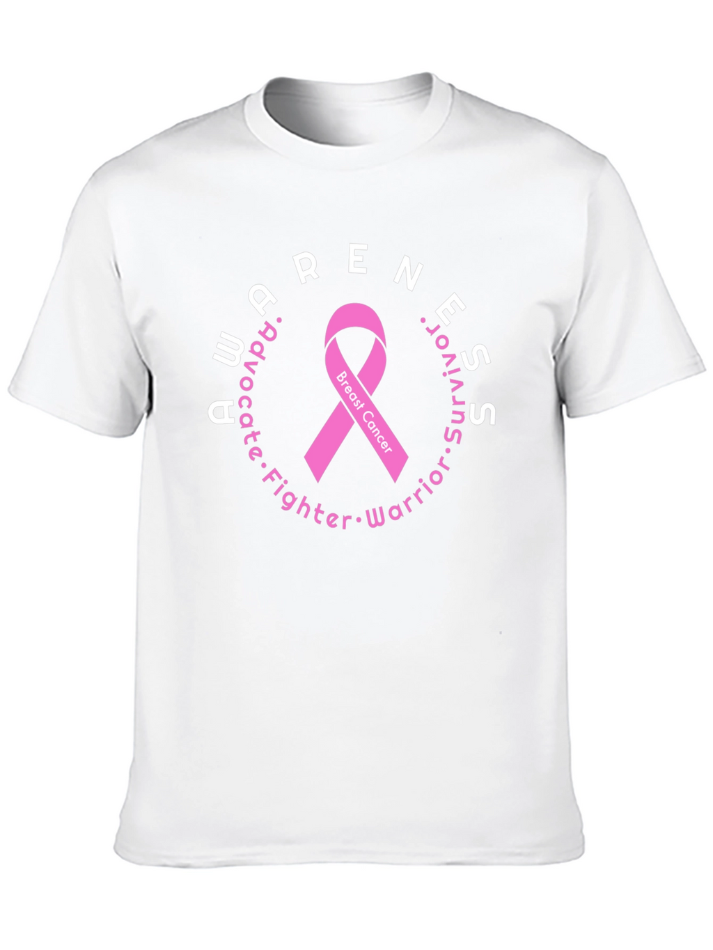 Breast Cancer Awareness Ribbon T-Shirt