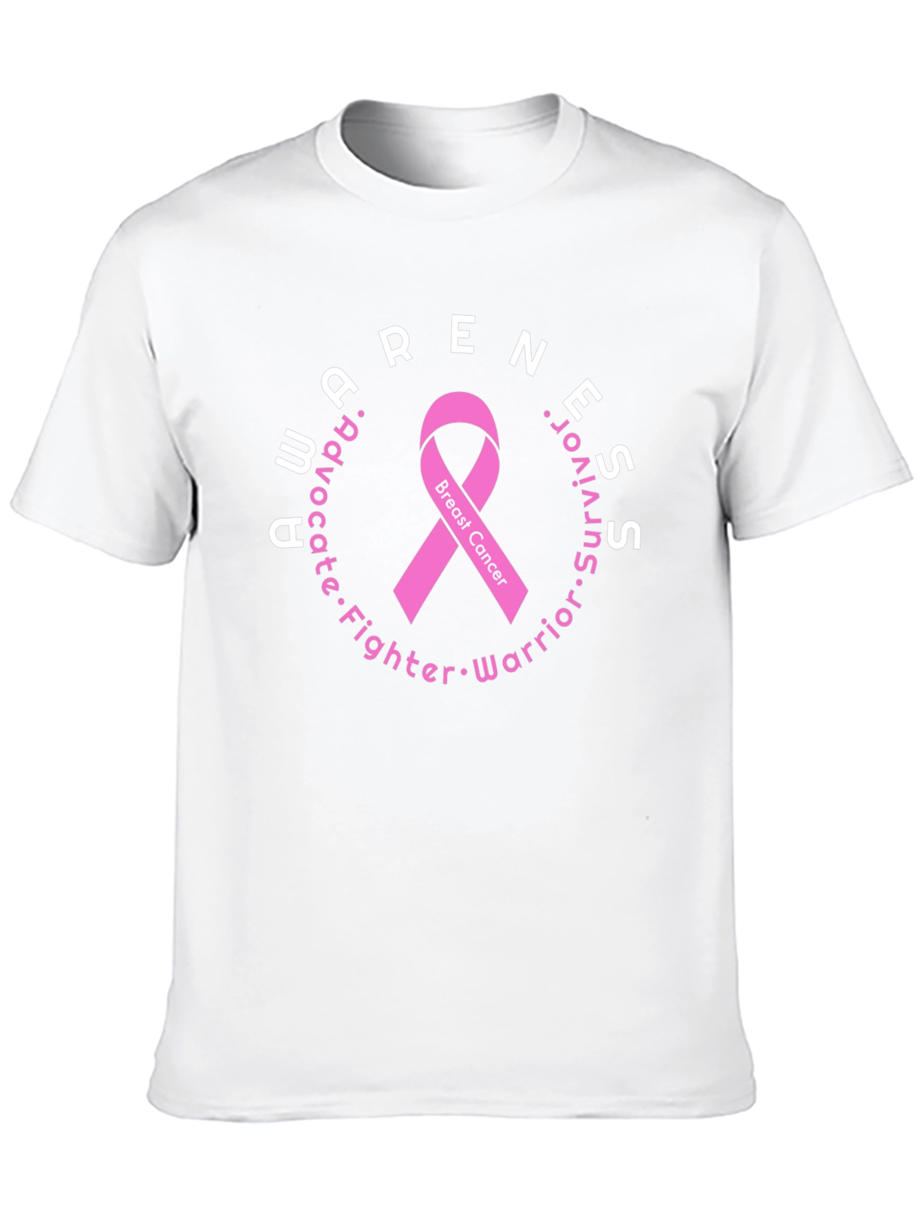 Breast Cancer Awareness Ribbon T-Shirt