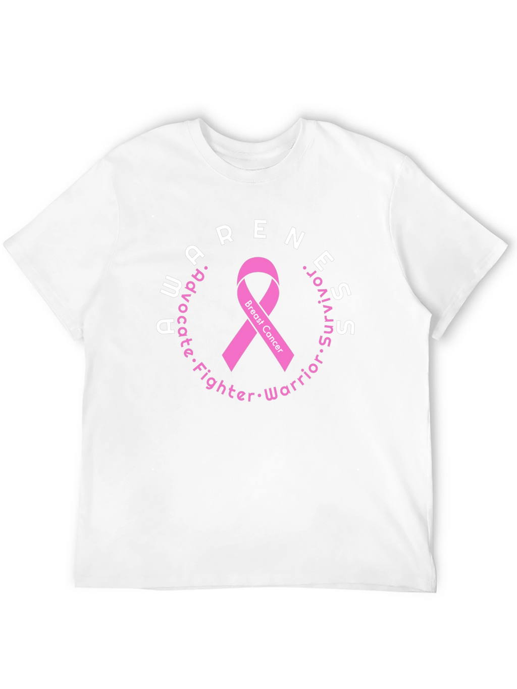 Breast Cancer Awareness Ribbon T-Shirt