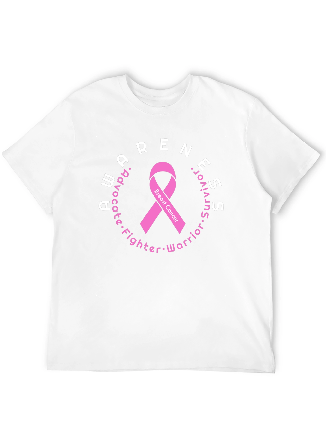 Breast Cancer Awareness Ribbon T-Shirt