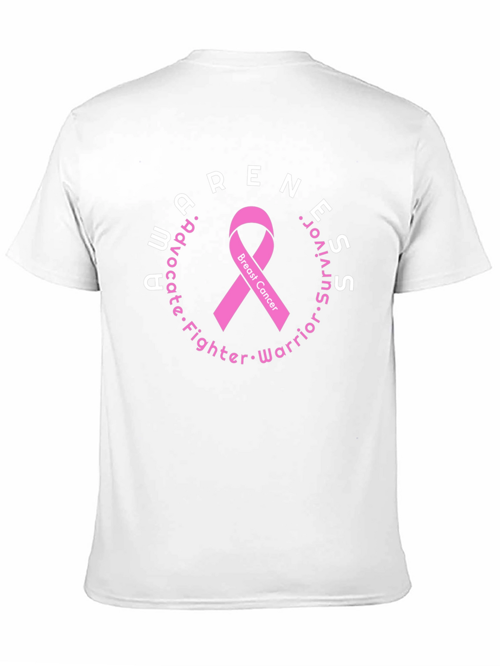 Breast Cancer Awareness Ribbon T-Shirt