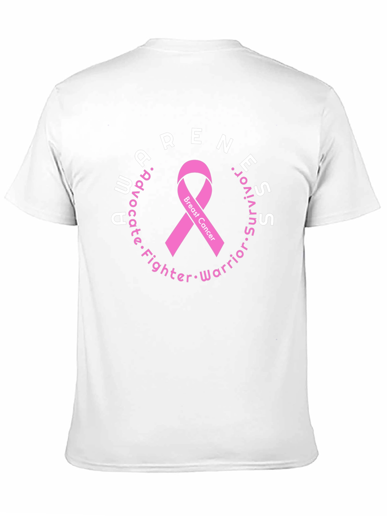Breast Cancer Awareness Ribbon T-Shirt
