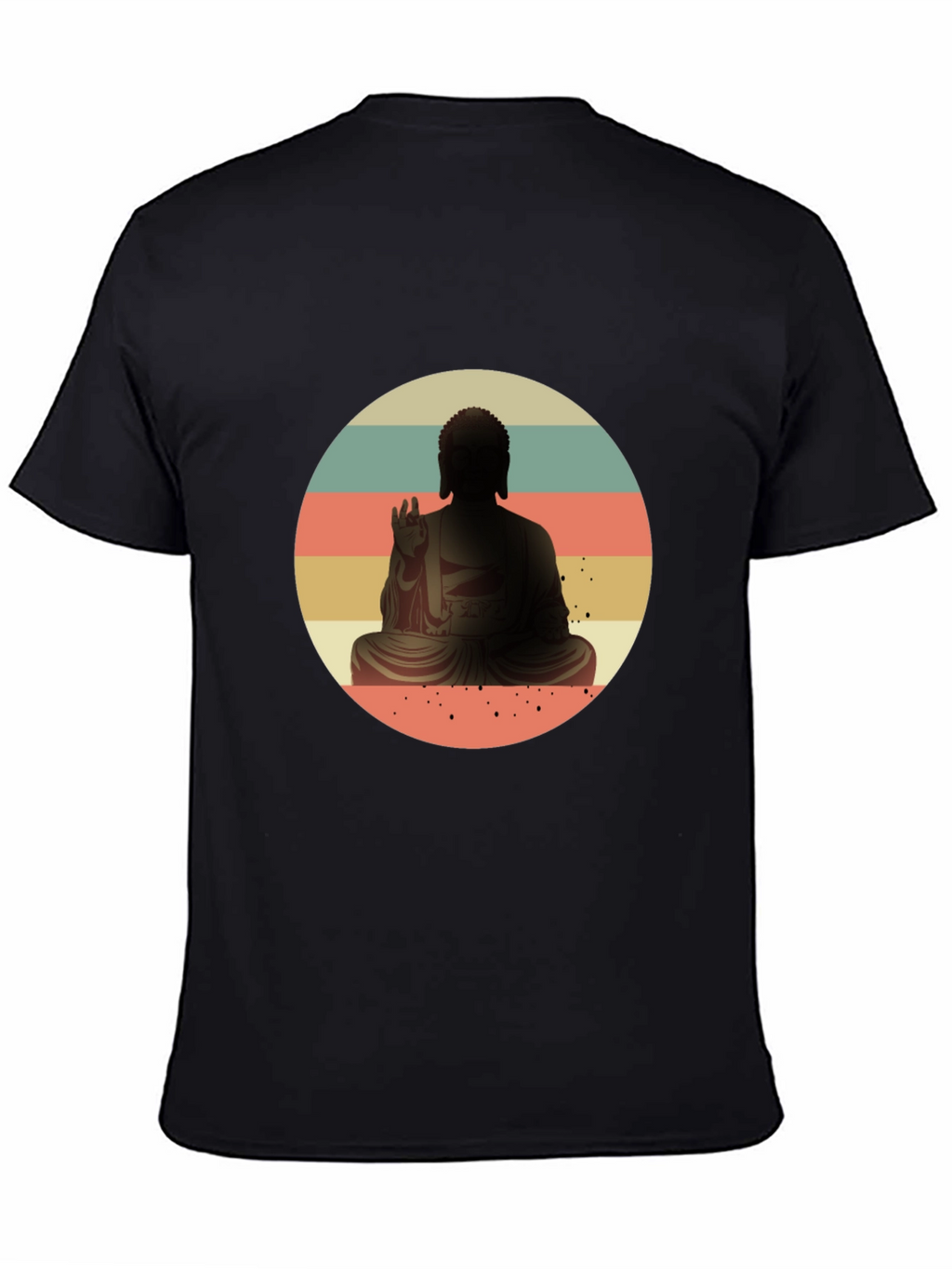 Retro Buddha T-Shirt