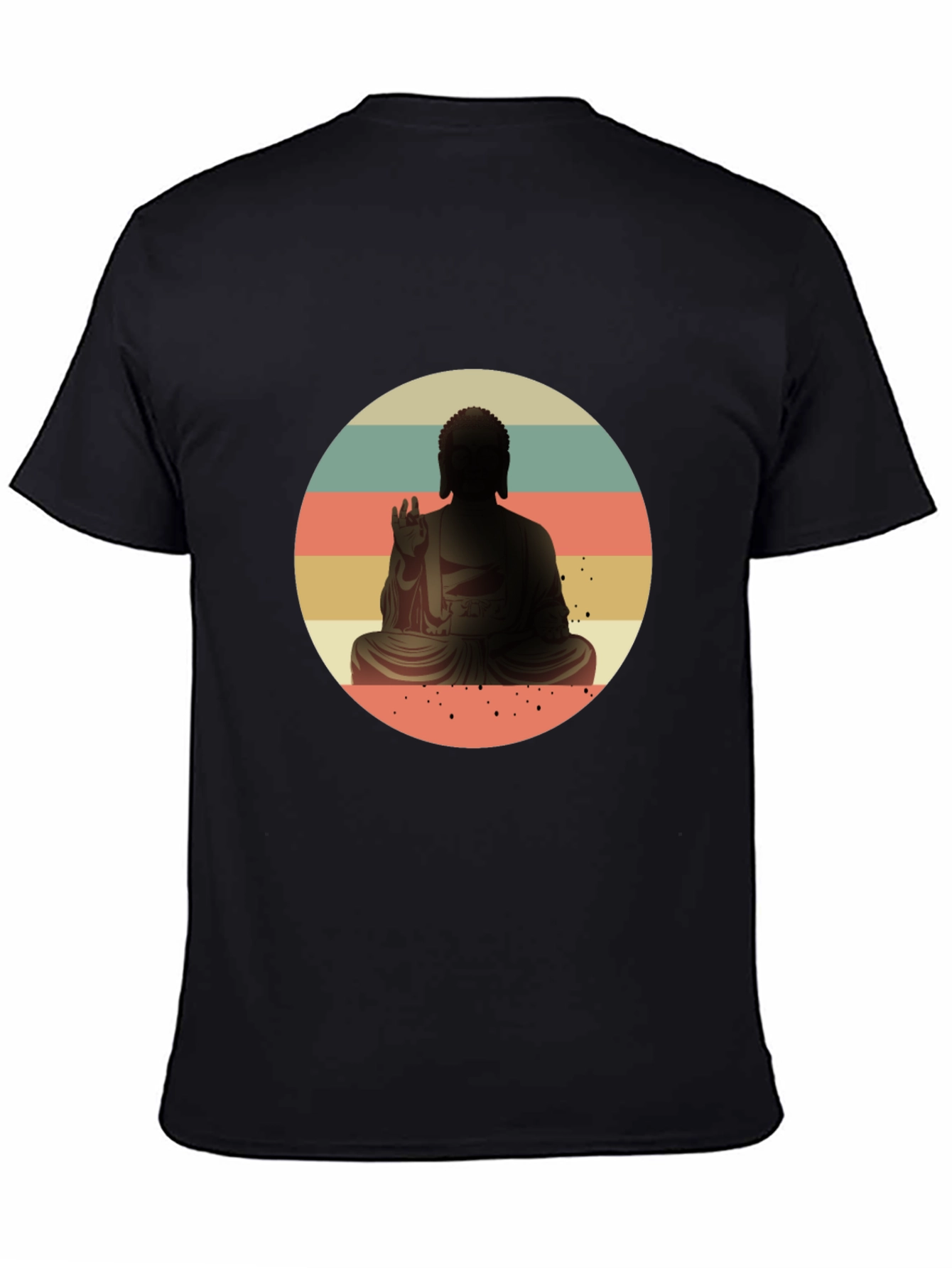 Retro Buddha T-Shirt