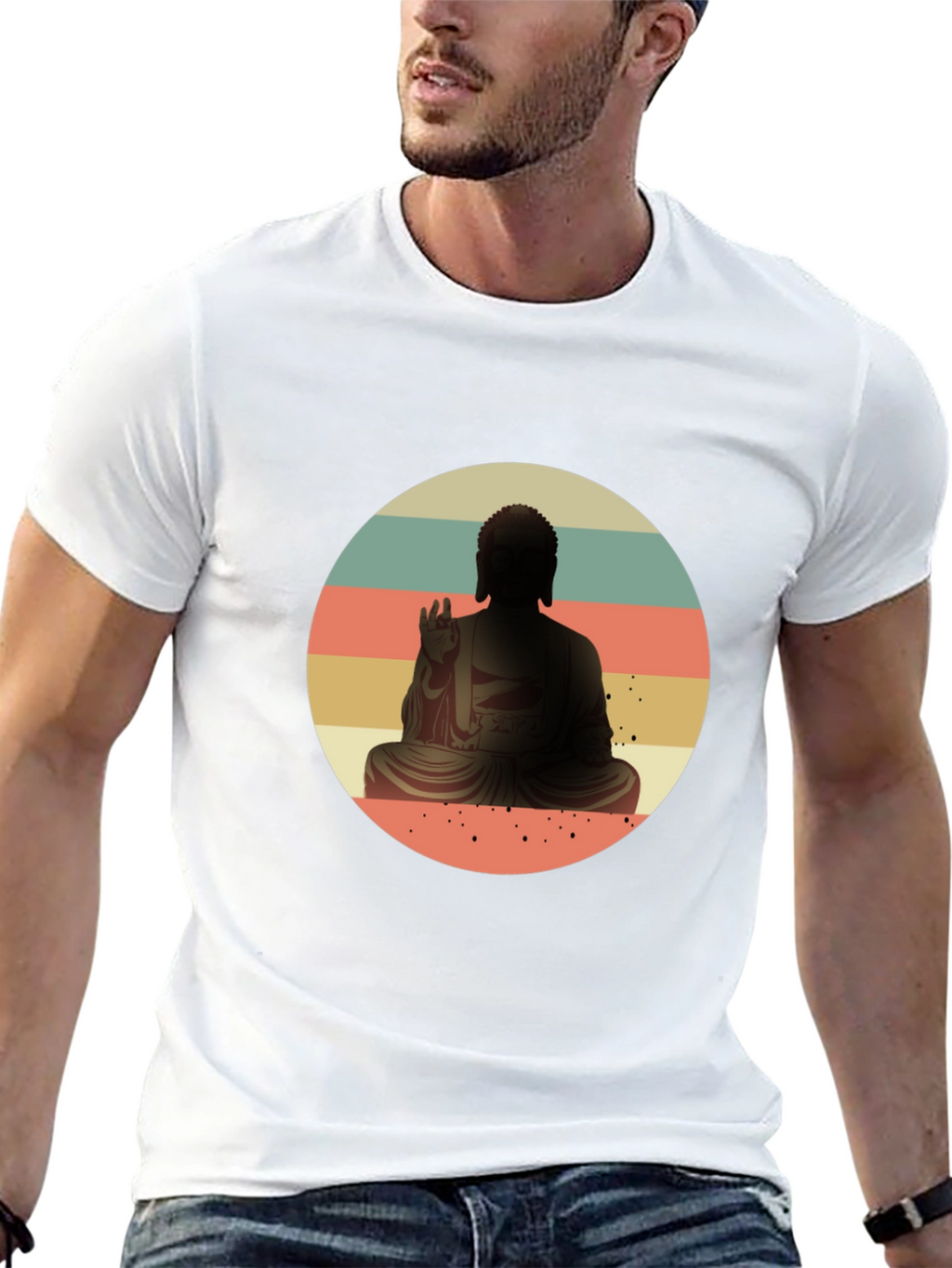 Retro Buddha T-Shirt