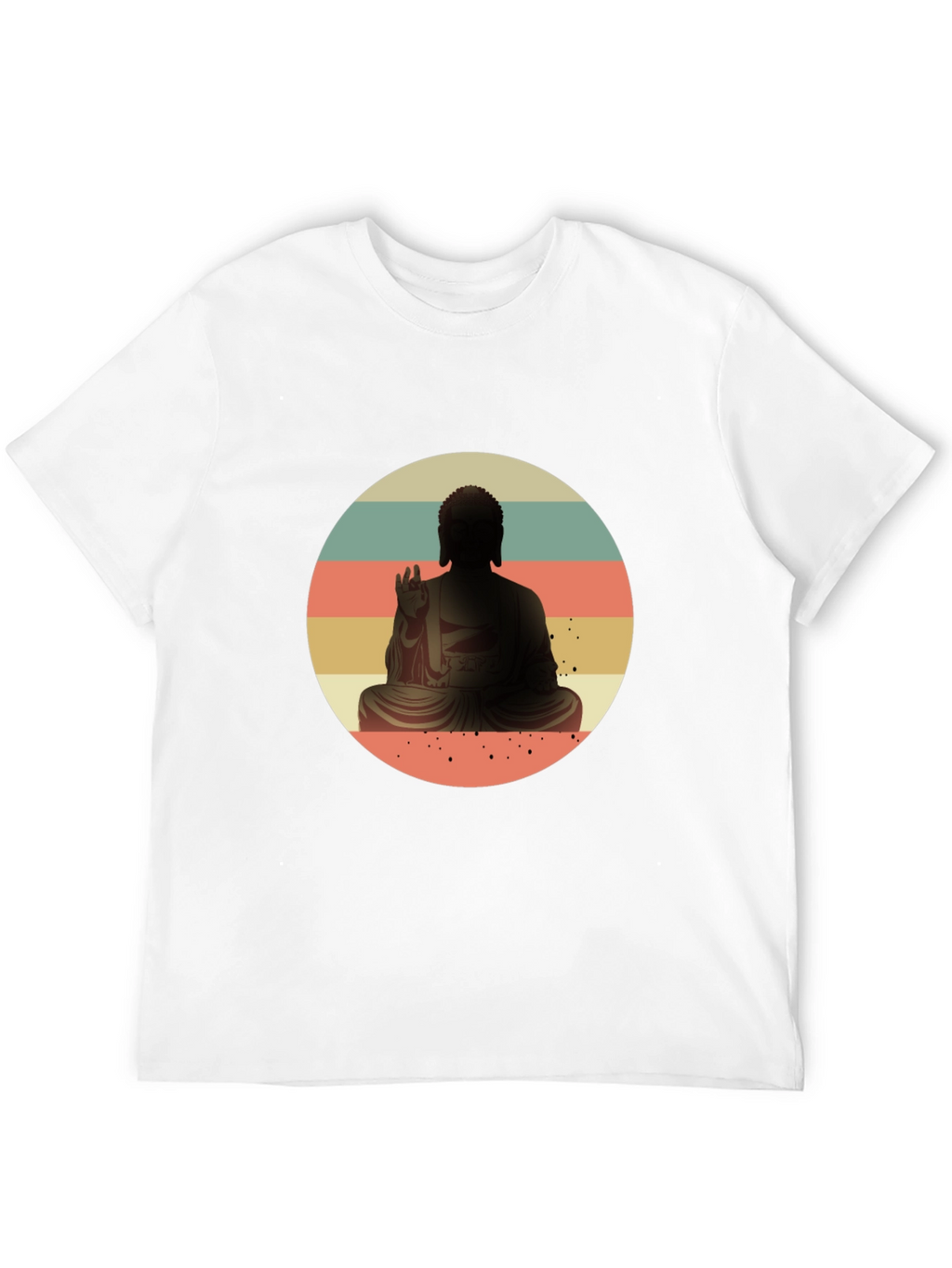 Retro Buddha T-Shirt