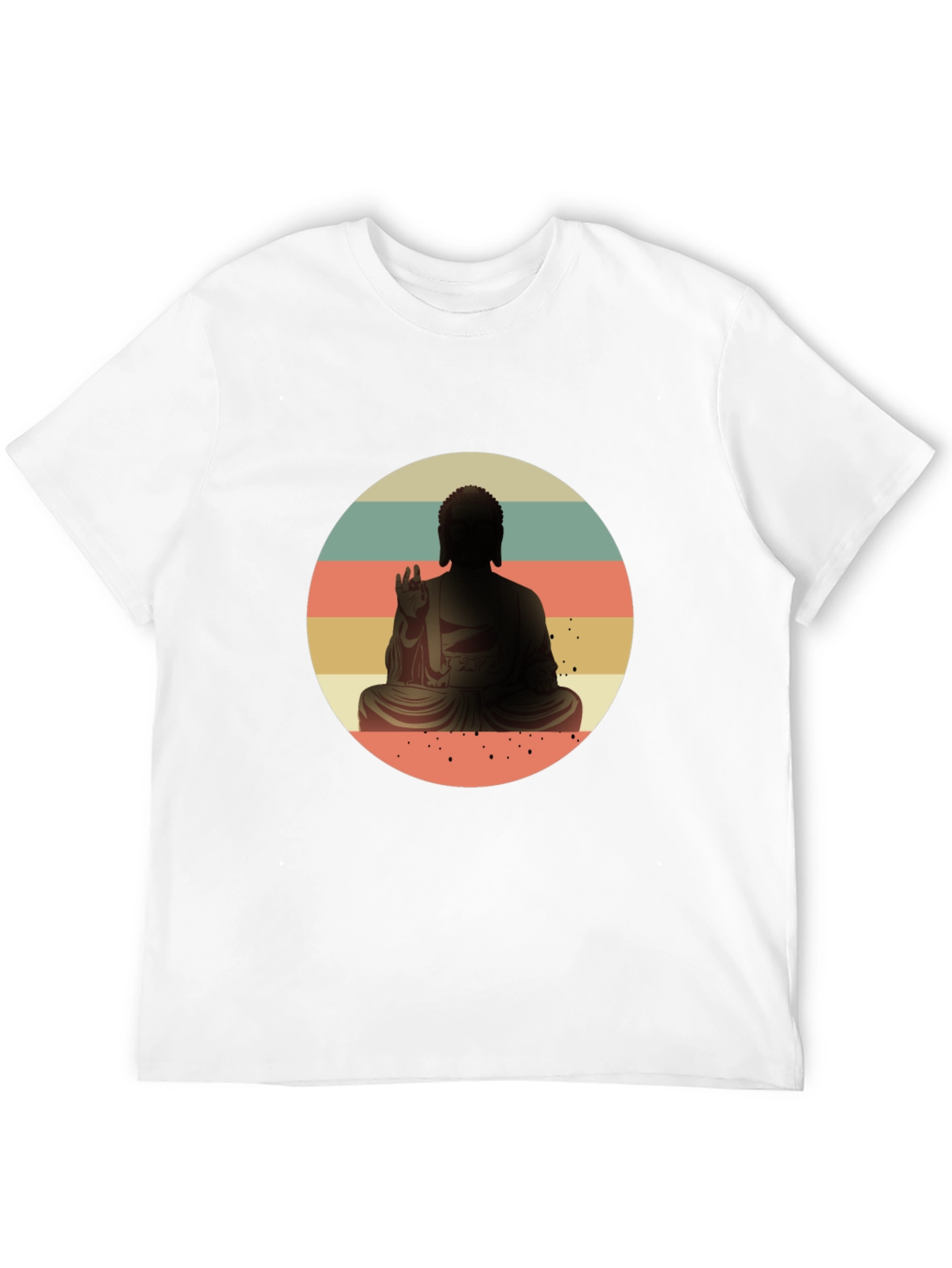 Retro Buddha T-Shirt