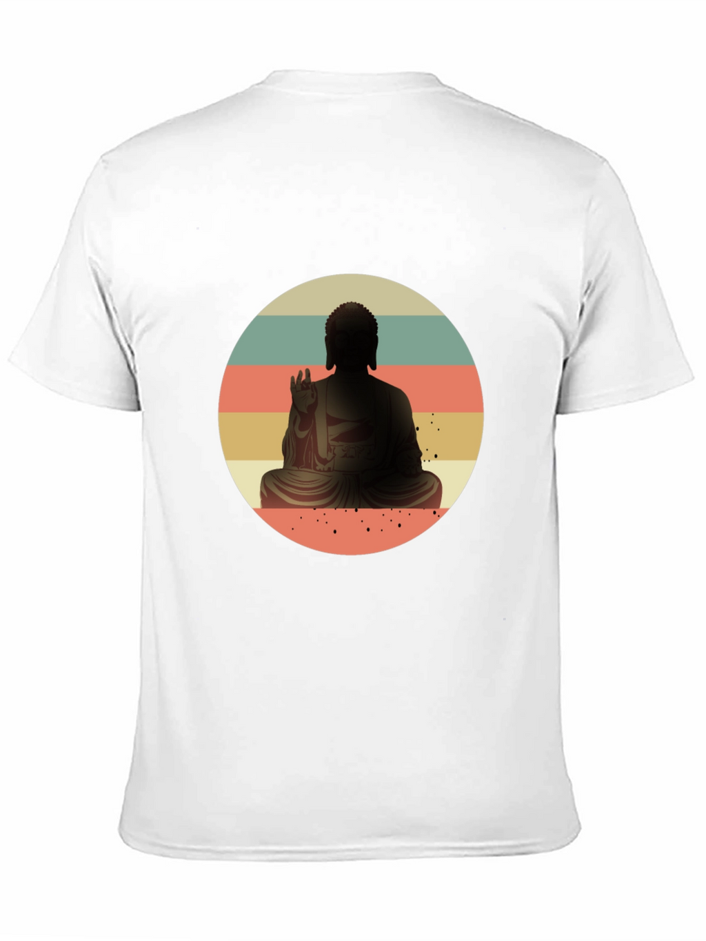 Retro Buddha T-Shirt