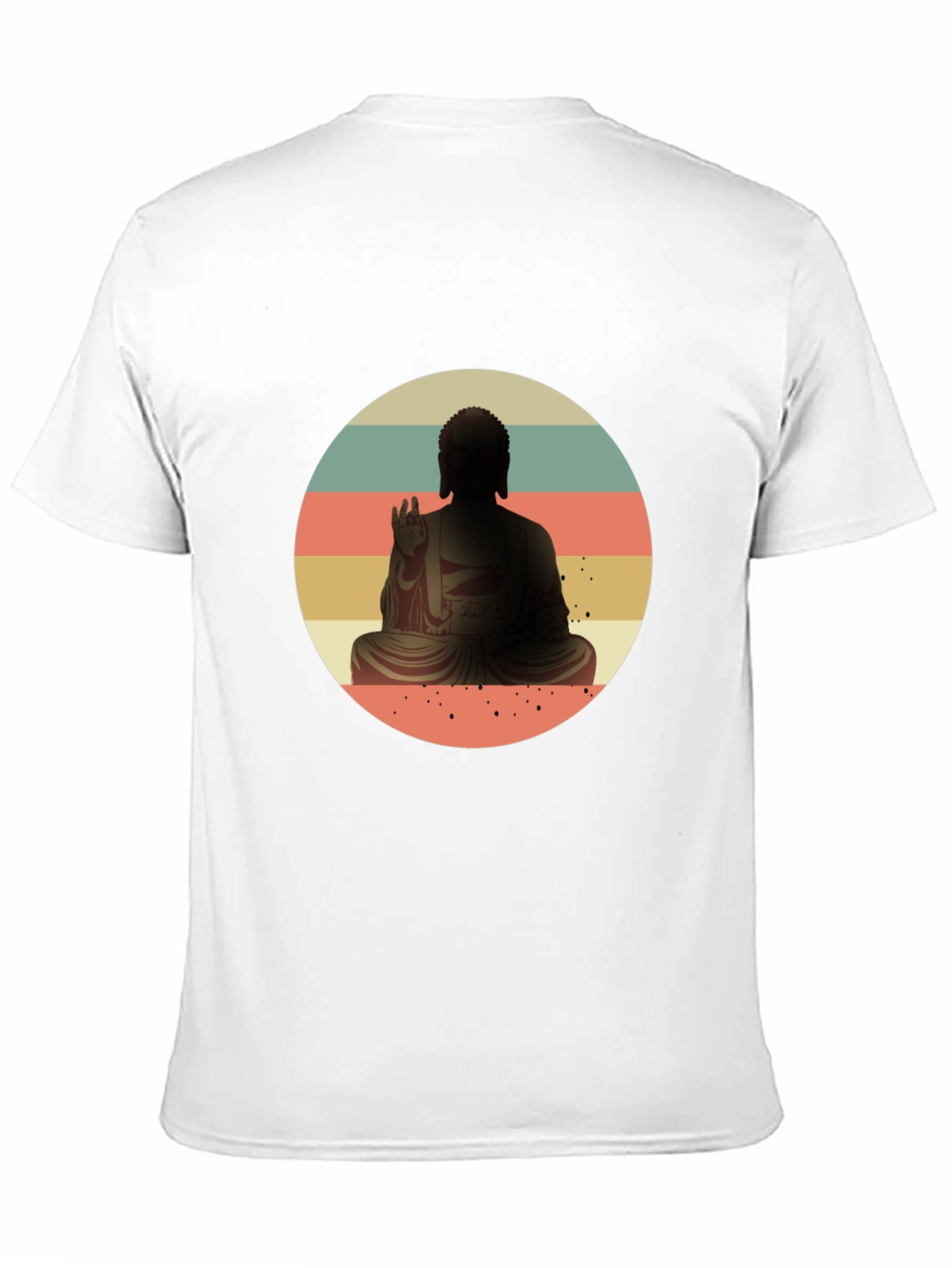 Retro Buddha T-Shirt