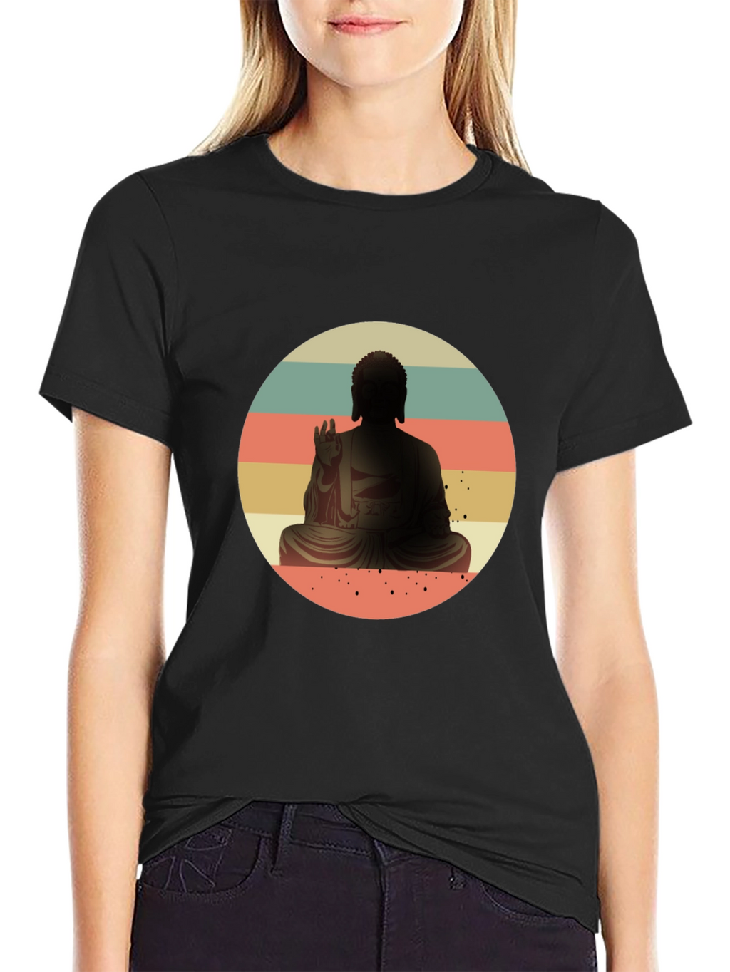 Retro Buddha T-Shirt