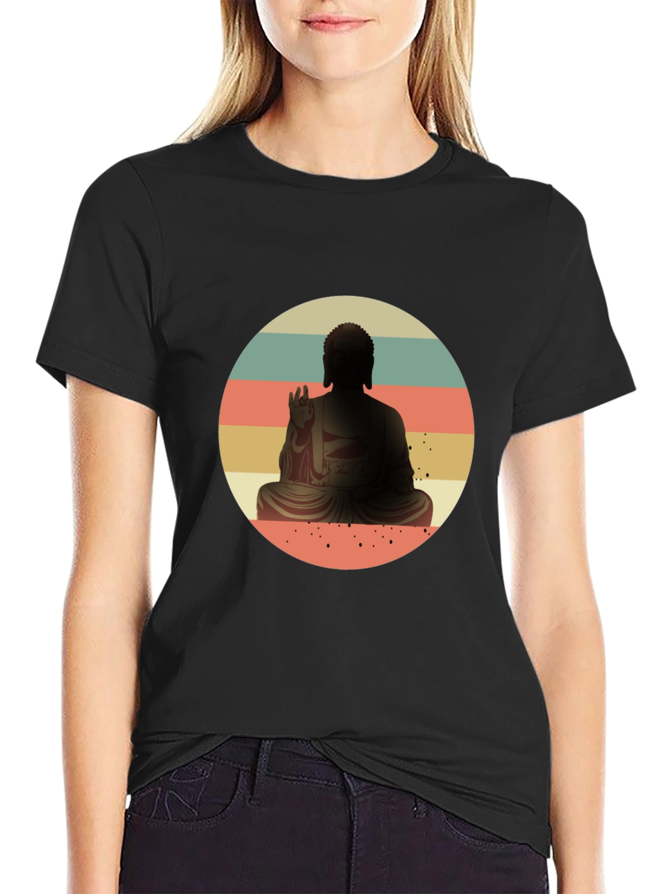 Retro Buddha T-Shirt