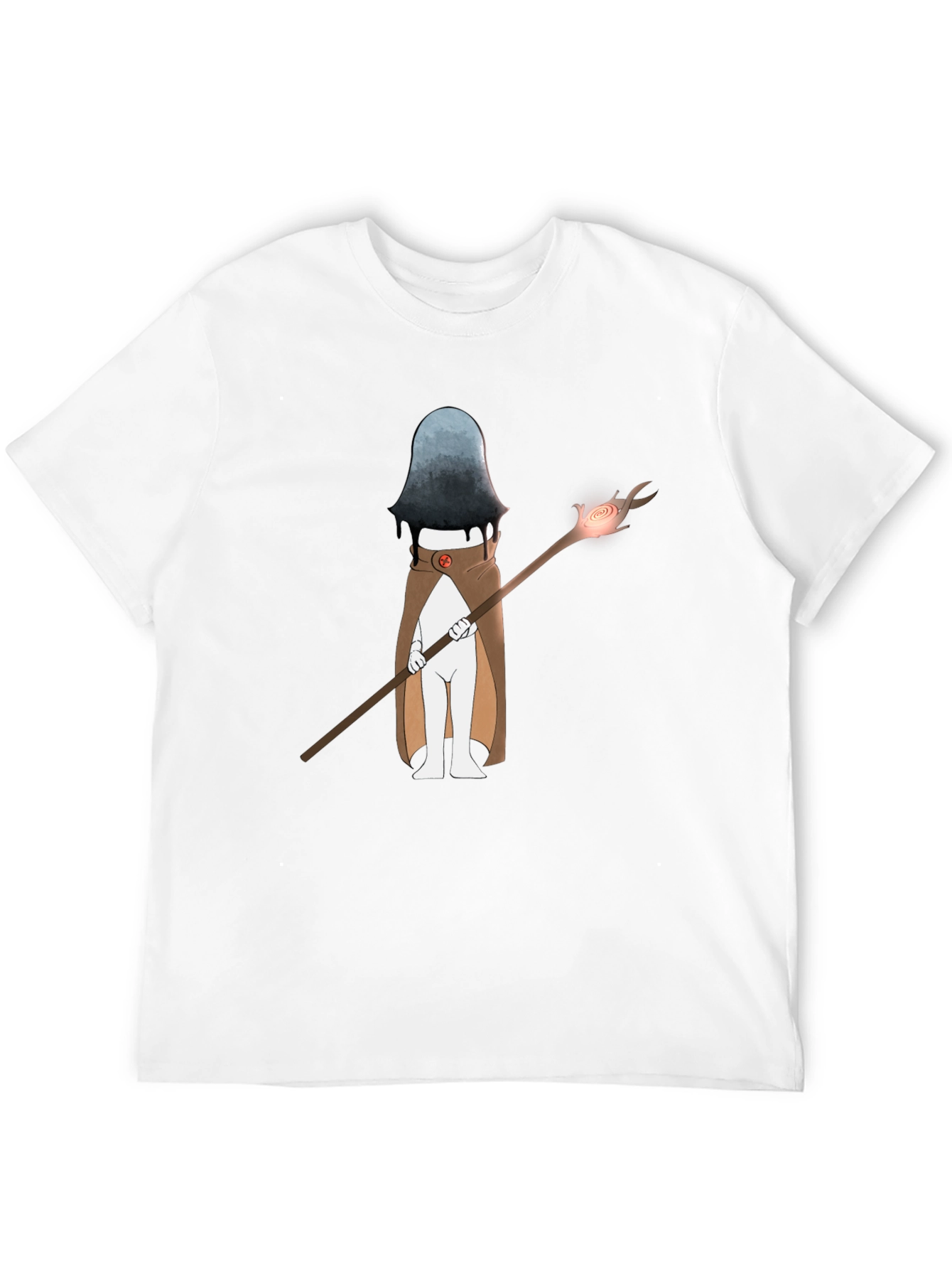 Wizard Graphic Tee - Stylish Magic T-Shirt