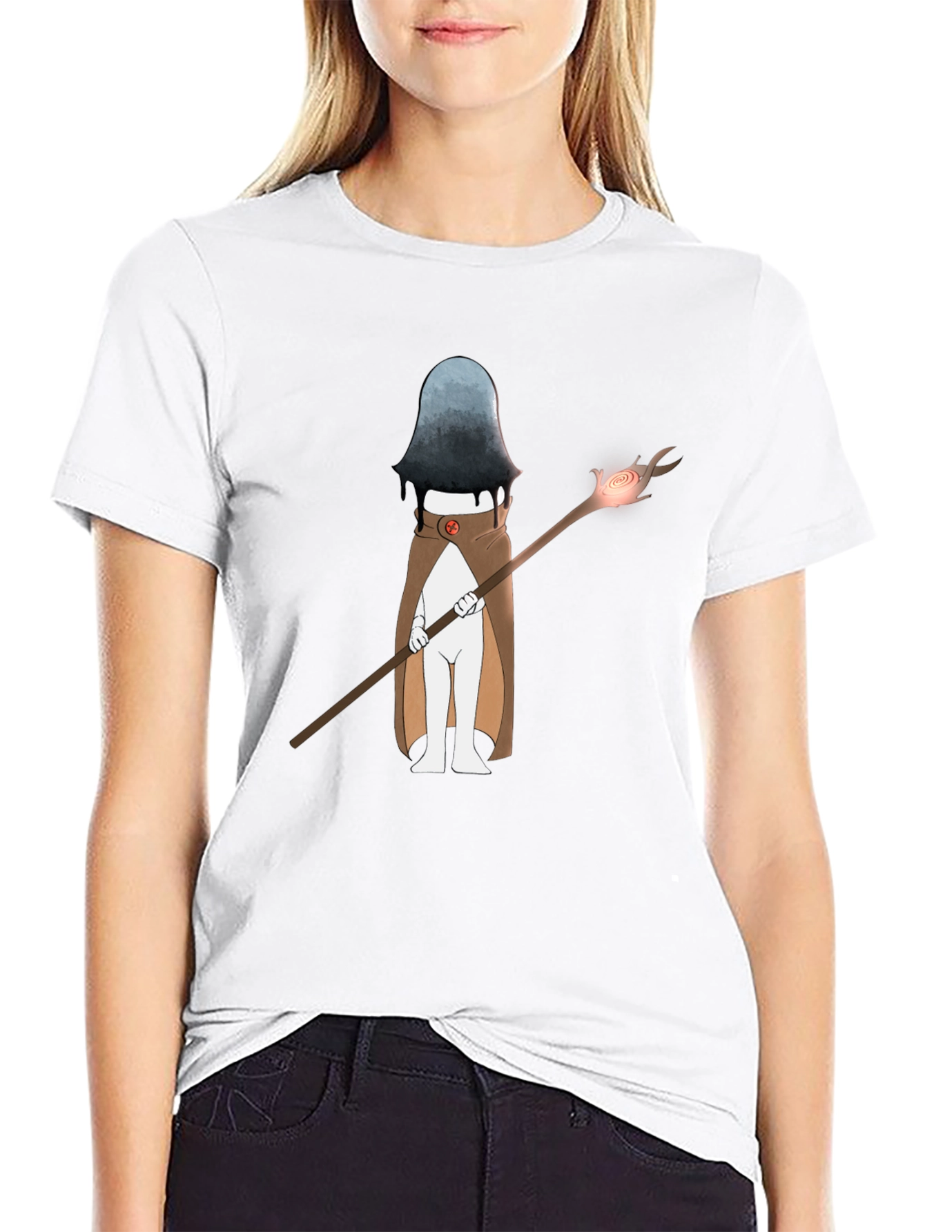 Wizard Graphic Tee - Stylish Magic T-Shirt