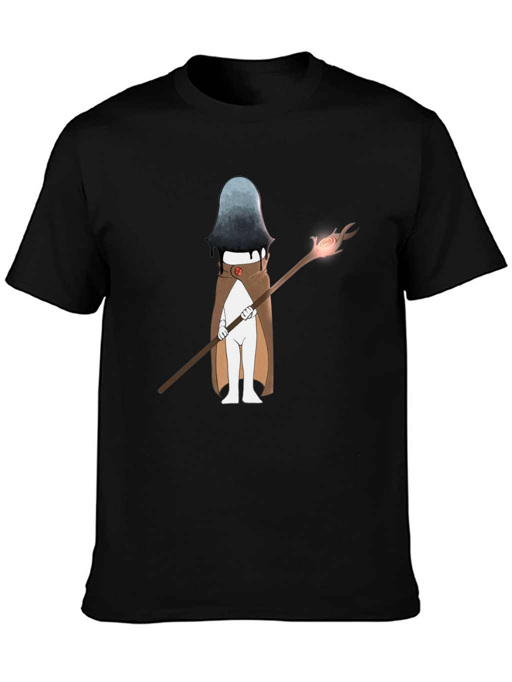 Wizard Graphic Tee - Stylish Magic T-Shirt