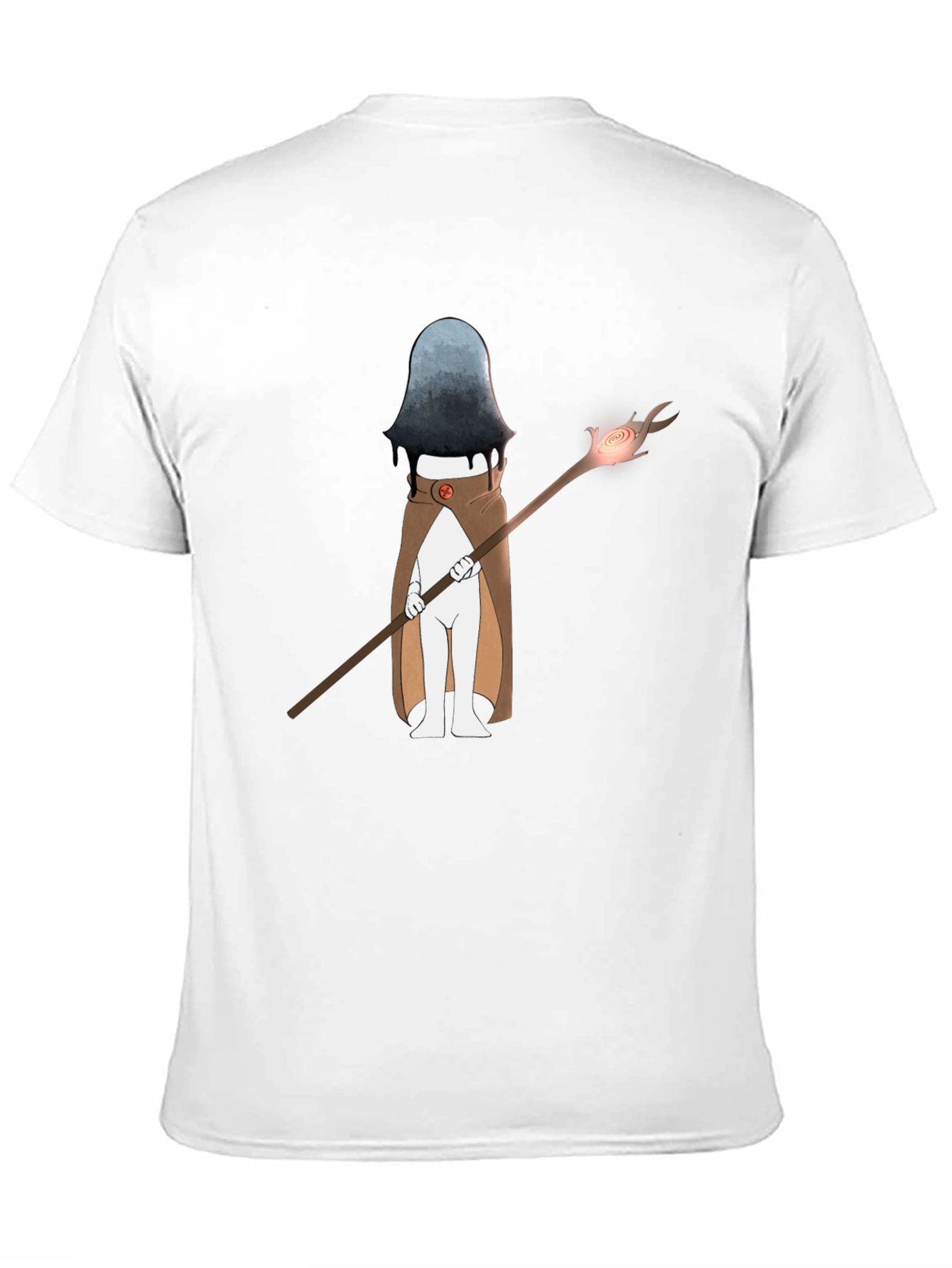 Wizard Graphic Tee - Stylish Magic T-Shirt