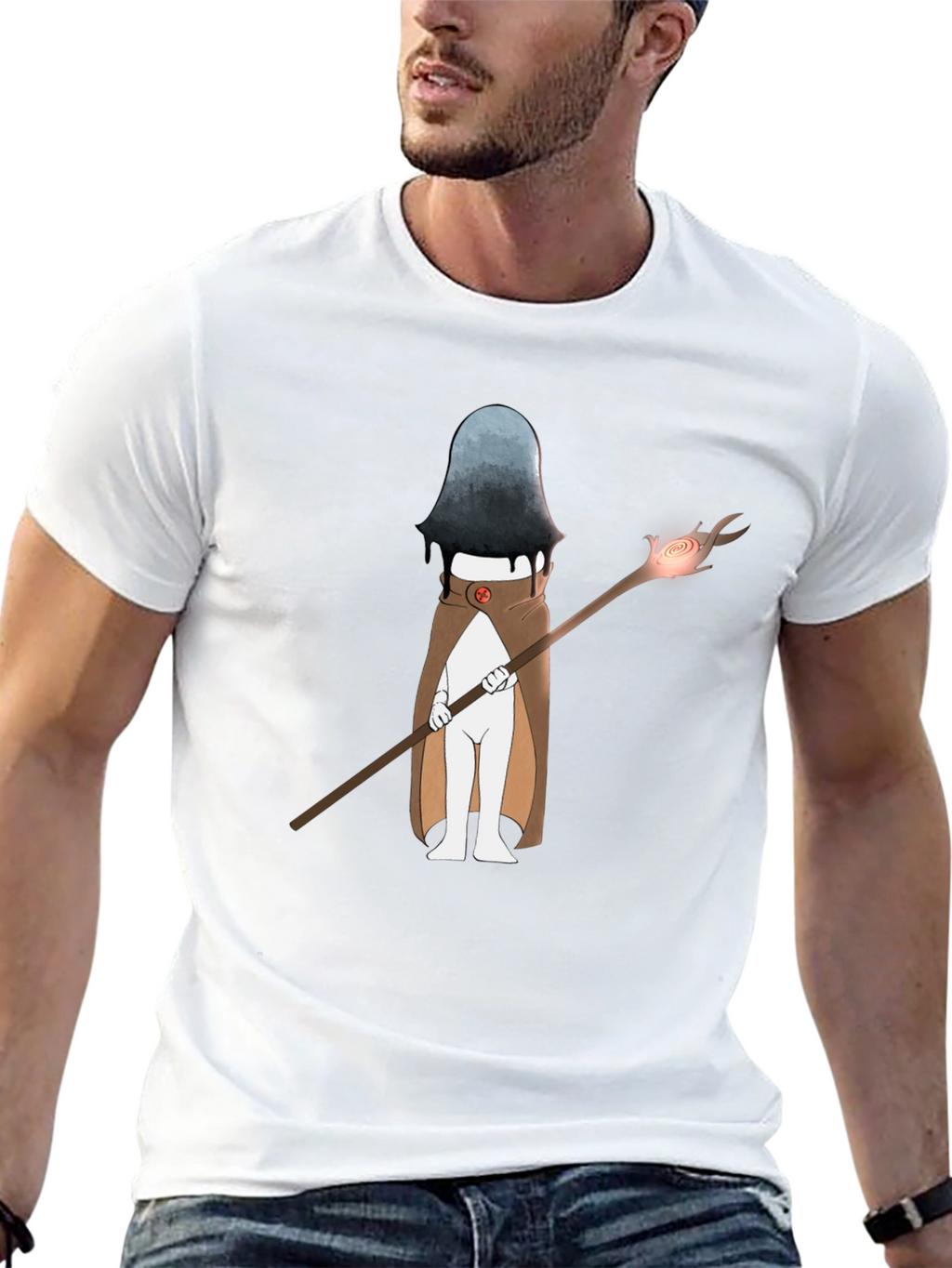 Wizard Graphic Tee - Stylish Magic T-Shirt