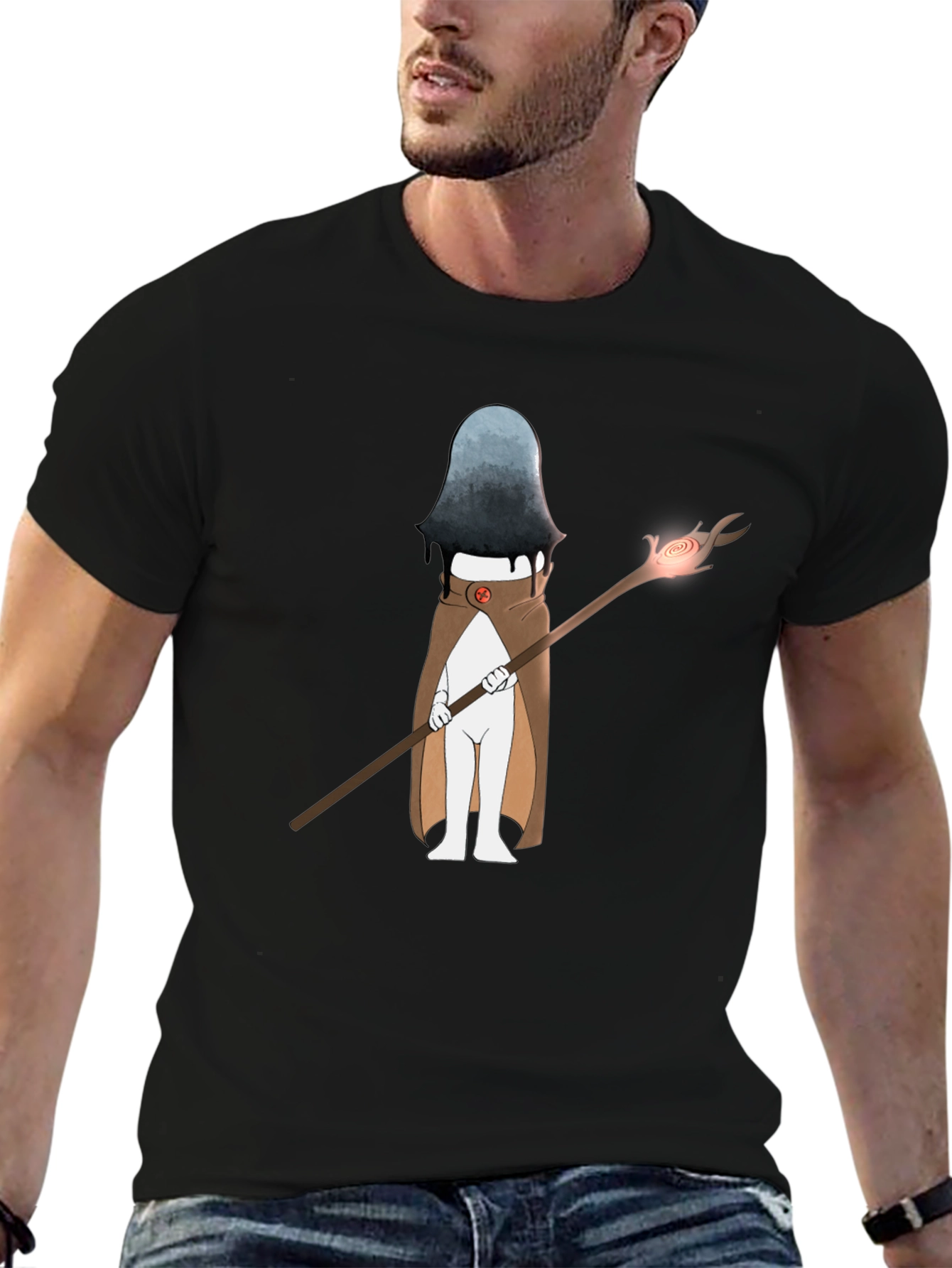 Wizard Graphic Tee - Stylish Magic T-Shirt