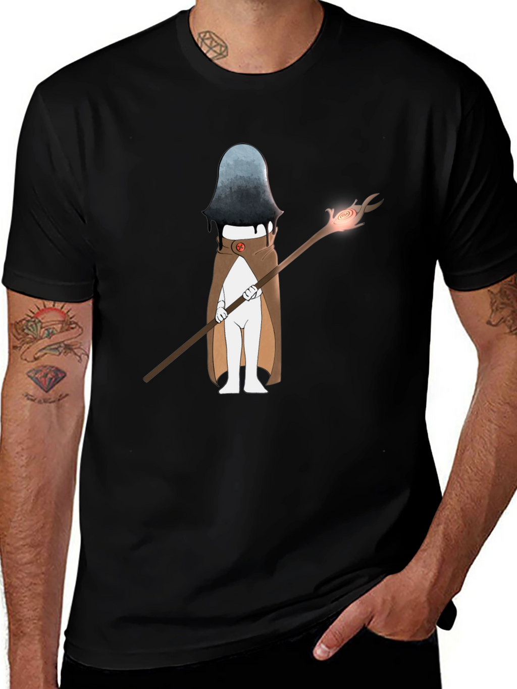 Wizard Graphic Tee - Stylish Magic T-Shirt