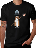 Wizard Graphic Tee - Stylish Magic T-Shirt