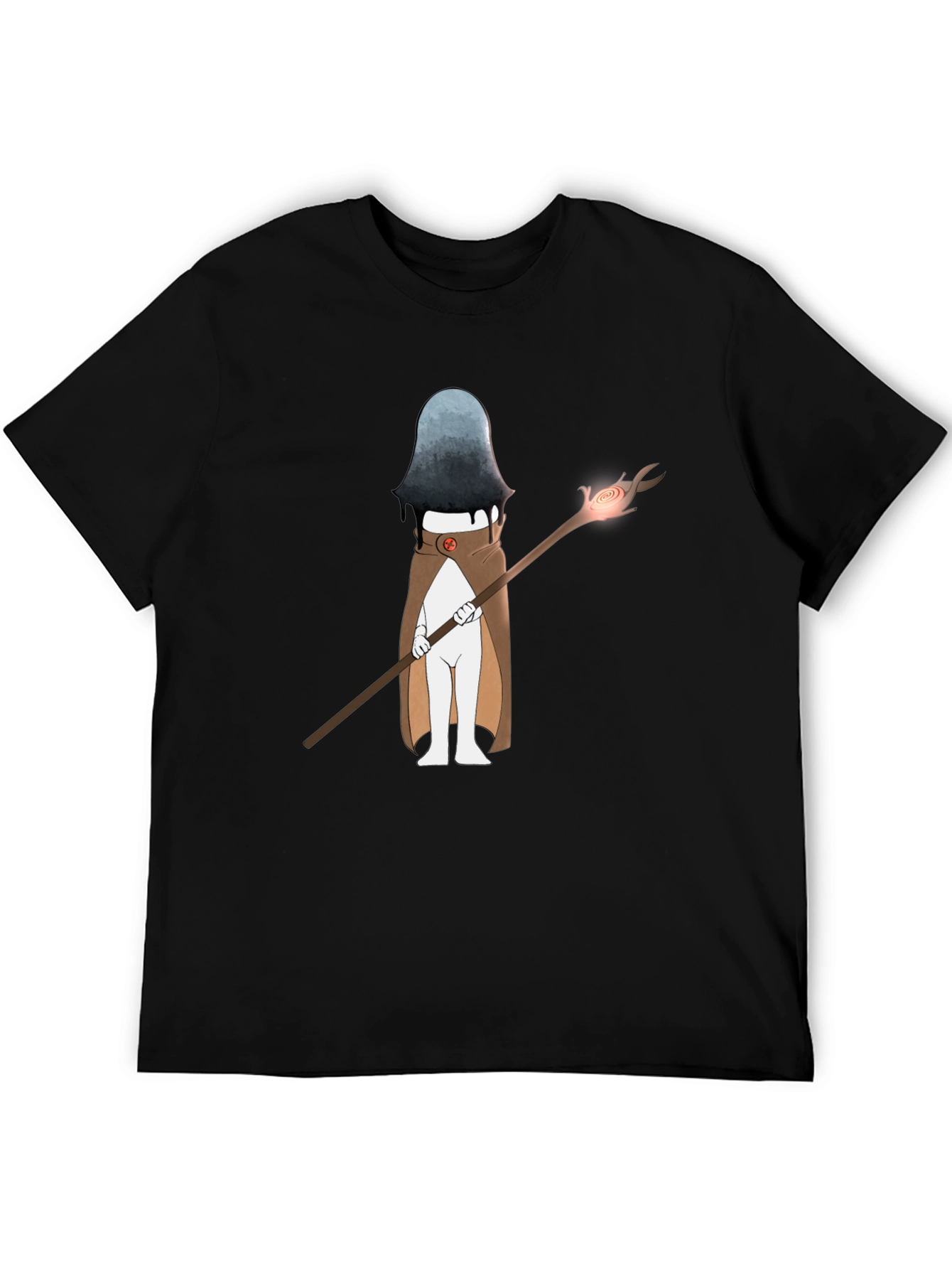 Wizard Graphic Tee - Stylish Magic T-Shirt