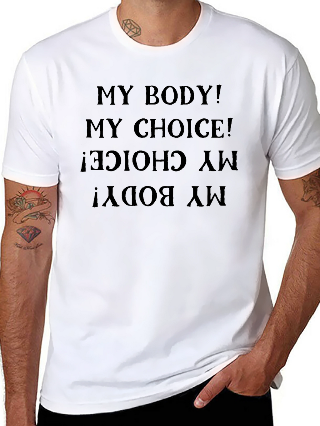 My Body My Choice Pro-Choice T-Shirt