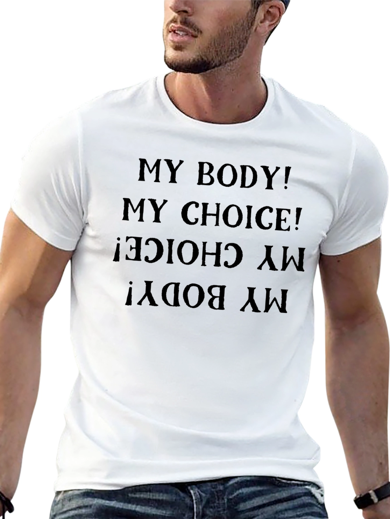 My Body My Choice Pro-Choice T-Shirt