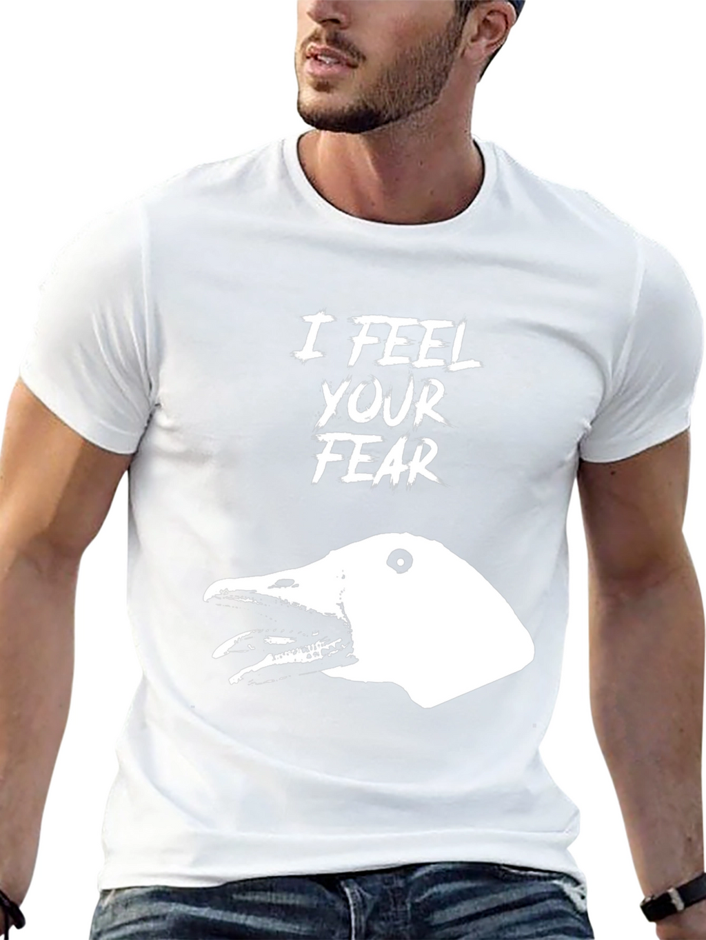 I Feel Your Fear T-Shirt - Goose