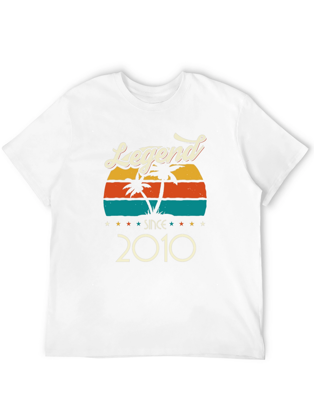 Legend Since 2010 Black Graphic Tee