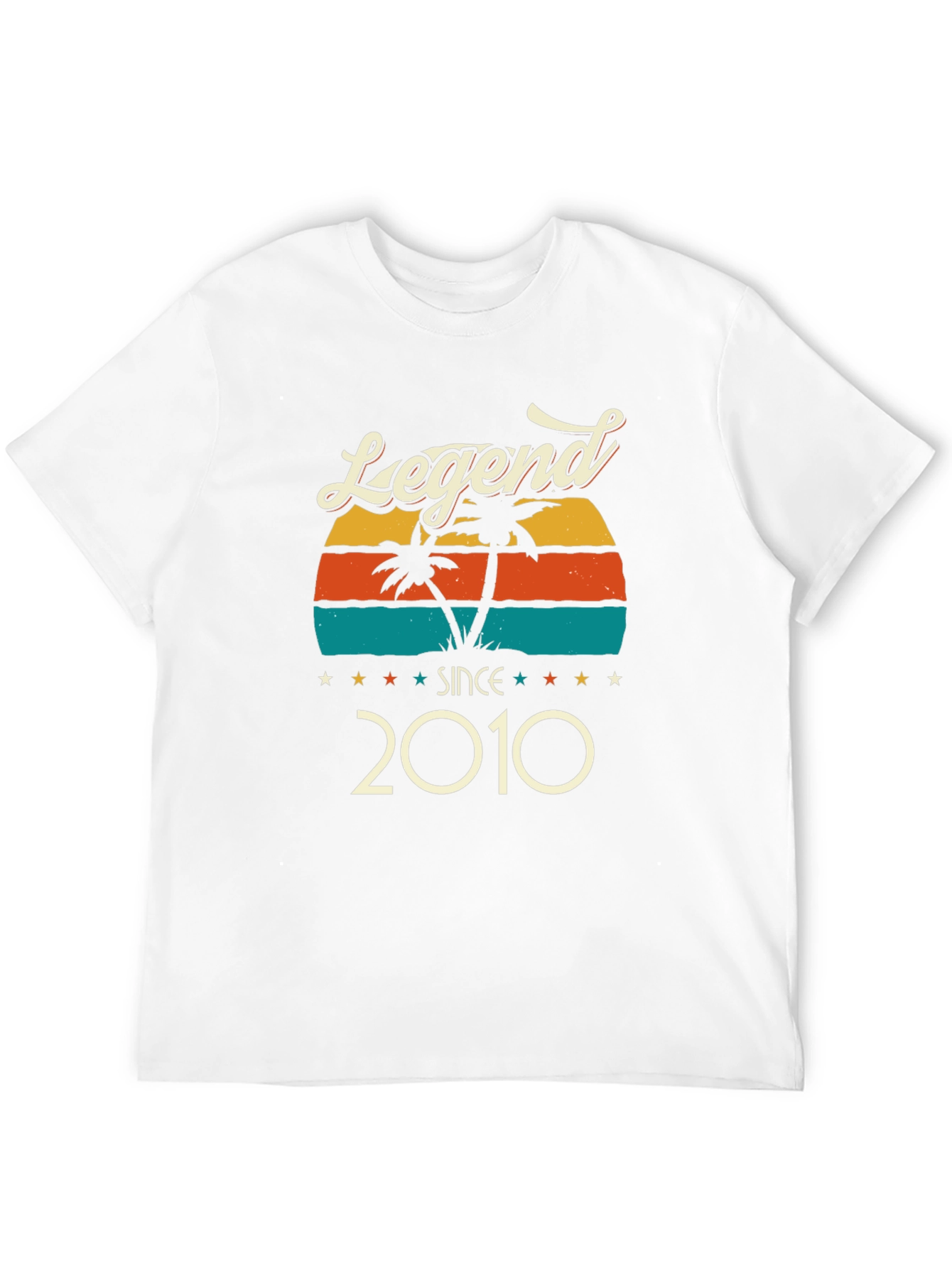 Legend Since 2010 Black Graphic Tee