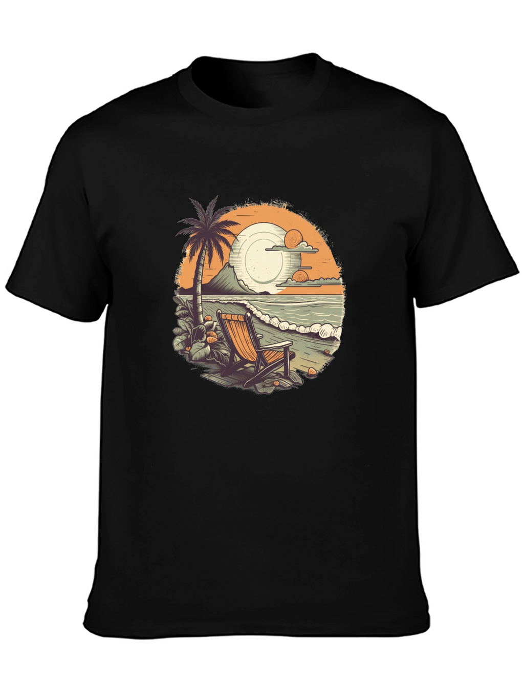 Tropical Beach T-Shirt
