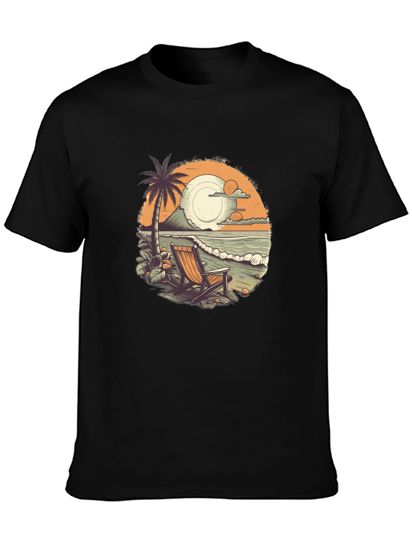 Tropical Beach T-Shirt