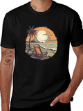 Tropical Beach T-Shirt