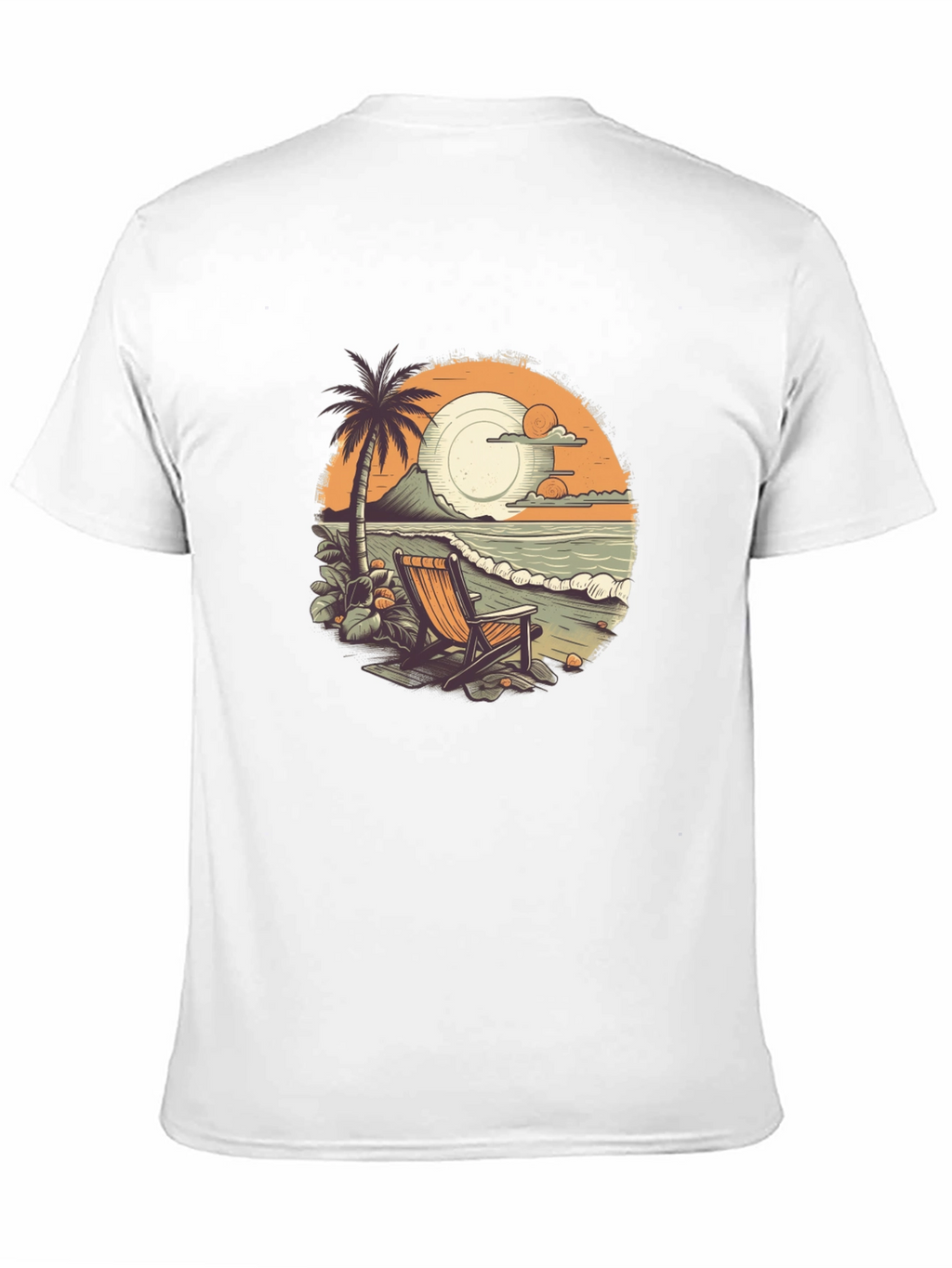 Tropical Beach T-Shirt