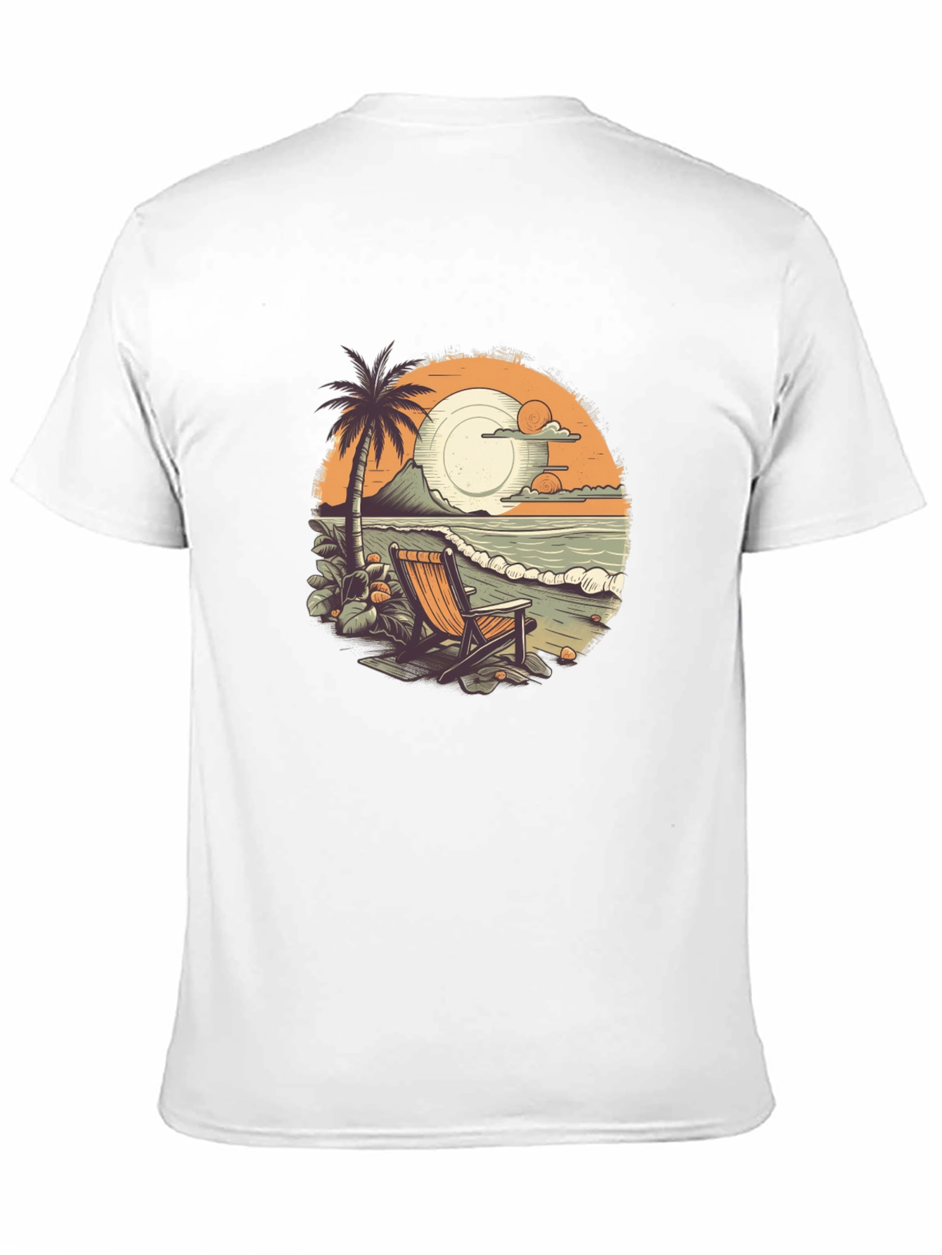 Tropical Beach T-Shirt