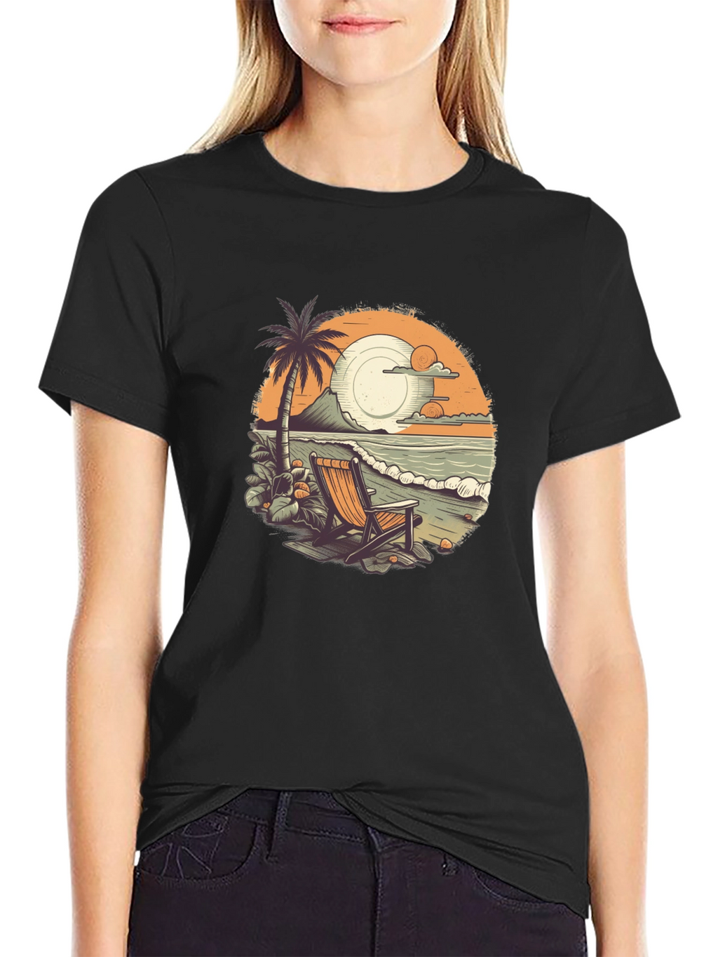 Tropical Beach T-Shirt