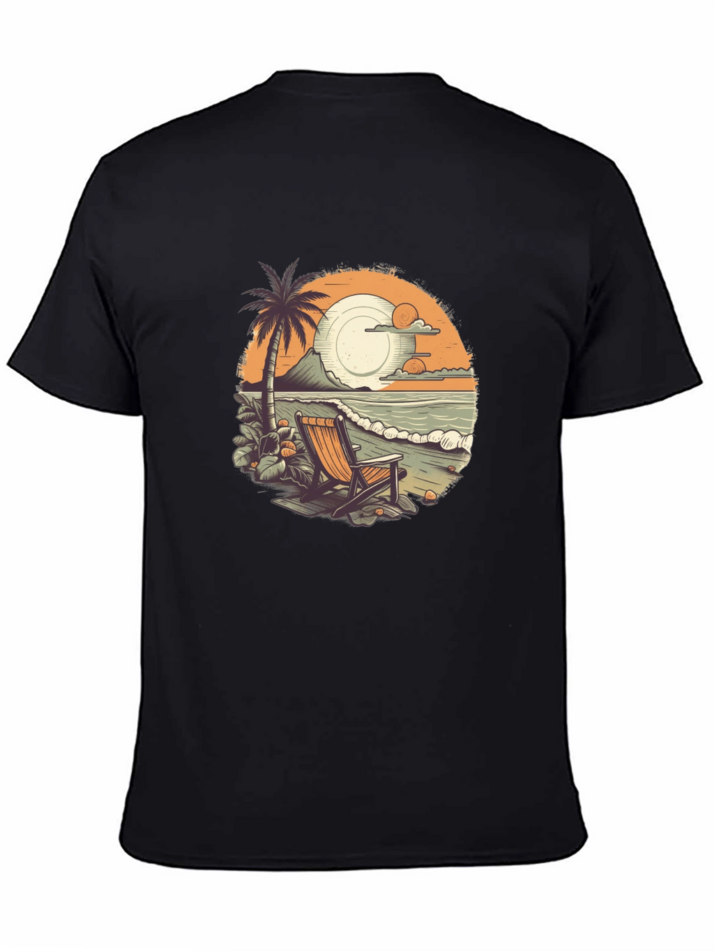 Tropical Beach T-Shirt