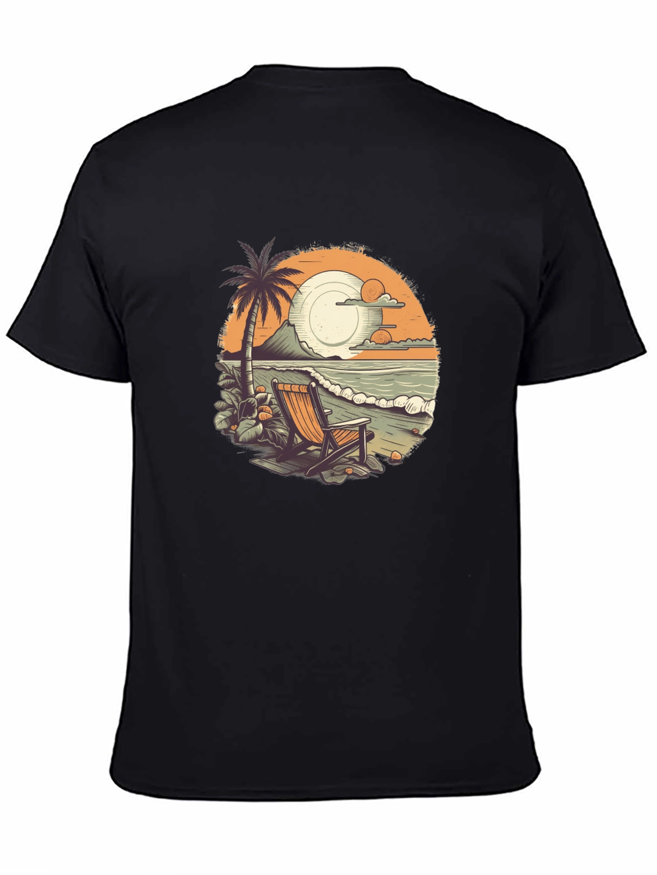 Tropical Beach T-Shirt