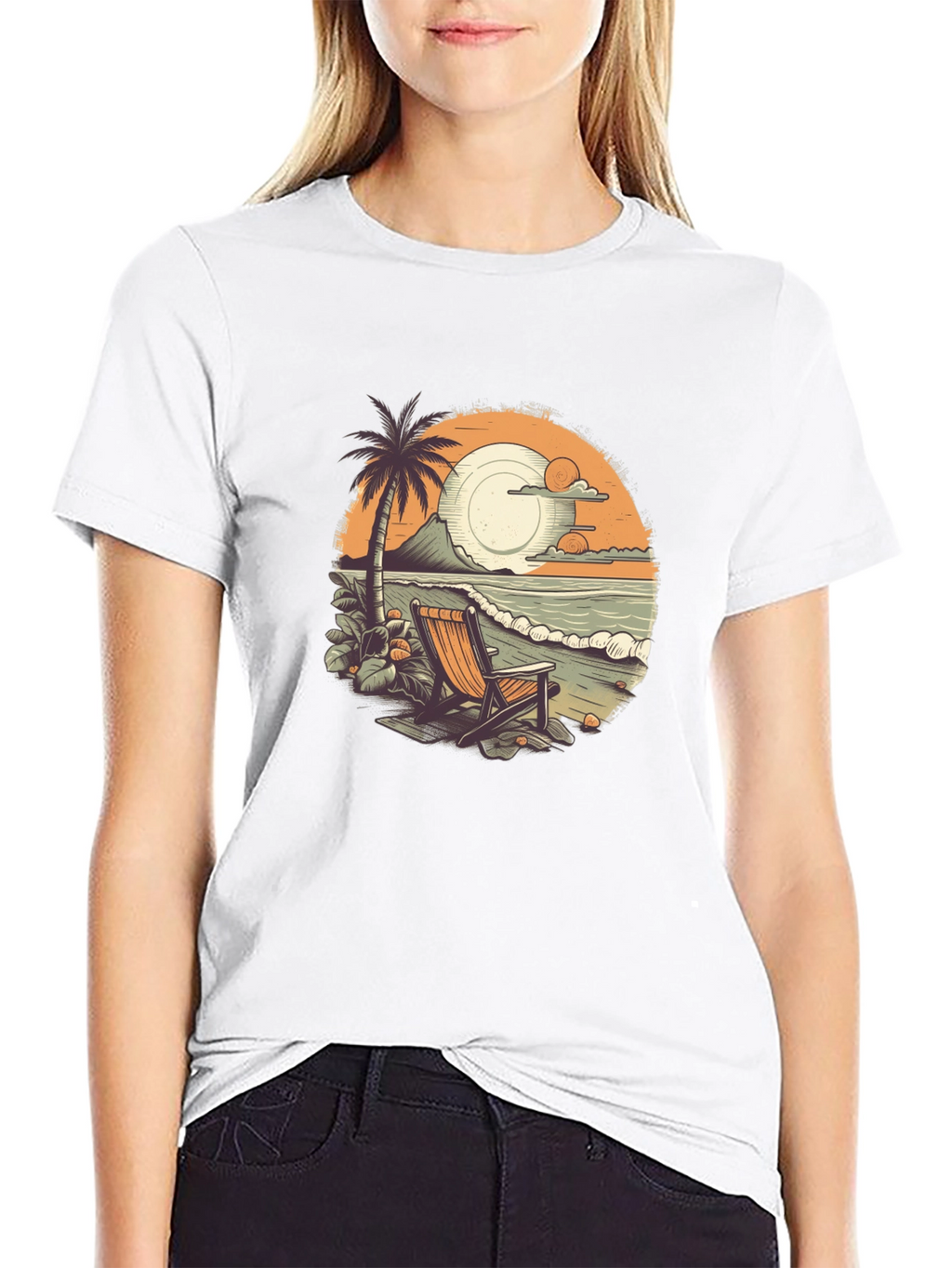 Tropical Beach T-Shirt