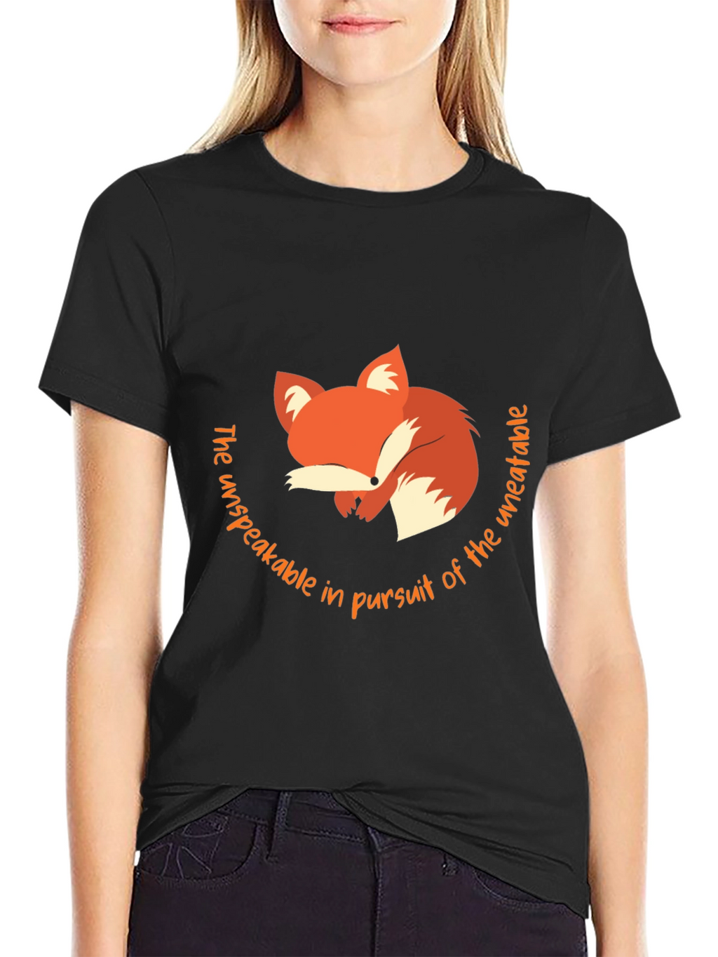 Fox Graphic Tee -  Unspeakable Pursuit T-Shirt